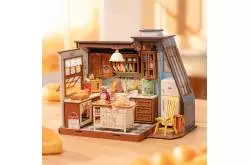 Miniature House Baking Kitchen
Robotime DG172