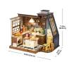 Maison miniature Baking Kitchen
Robotime DG172