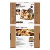 Maison miniature Baking Kitchen
Robotime DG172
