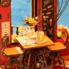 Miniature House Cheers Bar & Dining
Robotime DG173