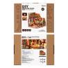 Miniature House Cheers Bar & Dining
Robotime DG173