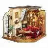 Maison miniature Catherine's living room
Robotime DG175