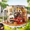 Miniature House Catherine's living room
Robotime DG175