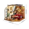 Maison miniature Catherine's living room
Robotime DG175