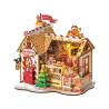 Maison miniature Maison en pain d'épices
Robotime DG176