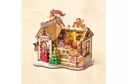 Miniature house Gingerbread house
Robotime DG176