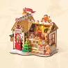 Miniature house Gingerbread house
Robotime DG176