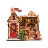 Maison miniature Maison en pain d'épices
Robotime DG176