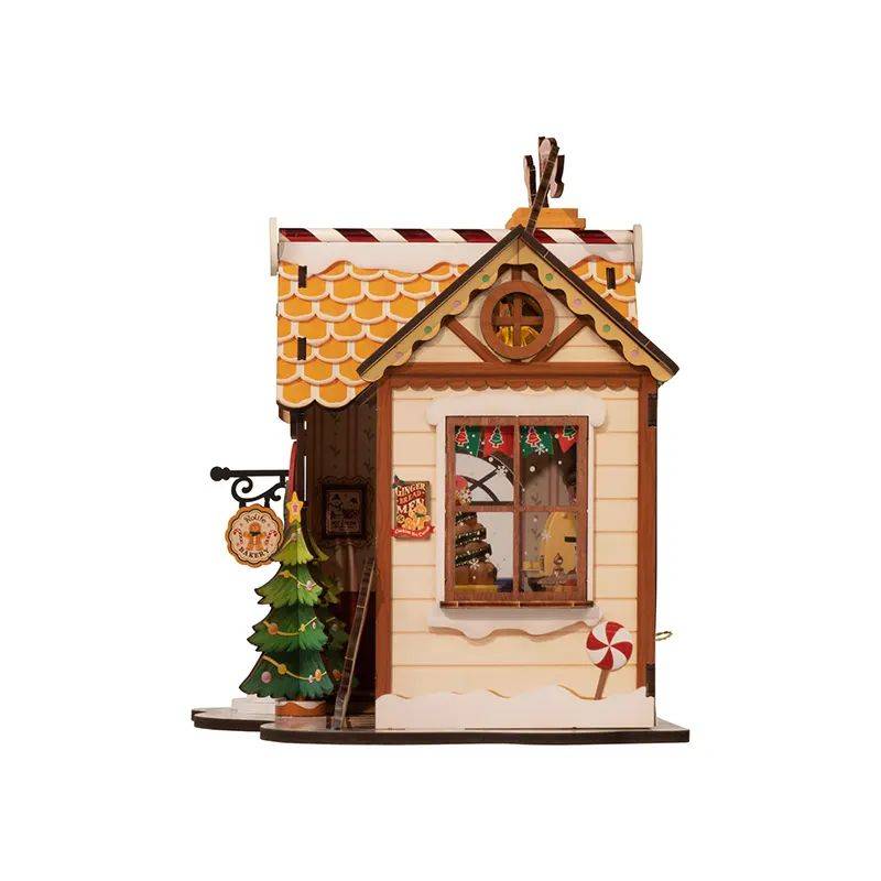 Maison miniature Maison en pain d'épices
Robotime DG176