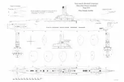 Plan MRB Sous-marin type XXI
MRB-PL-2187