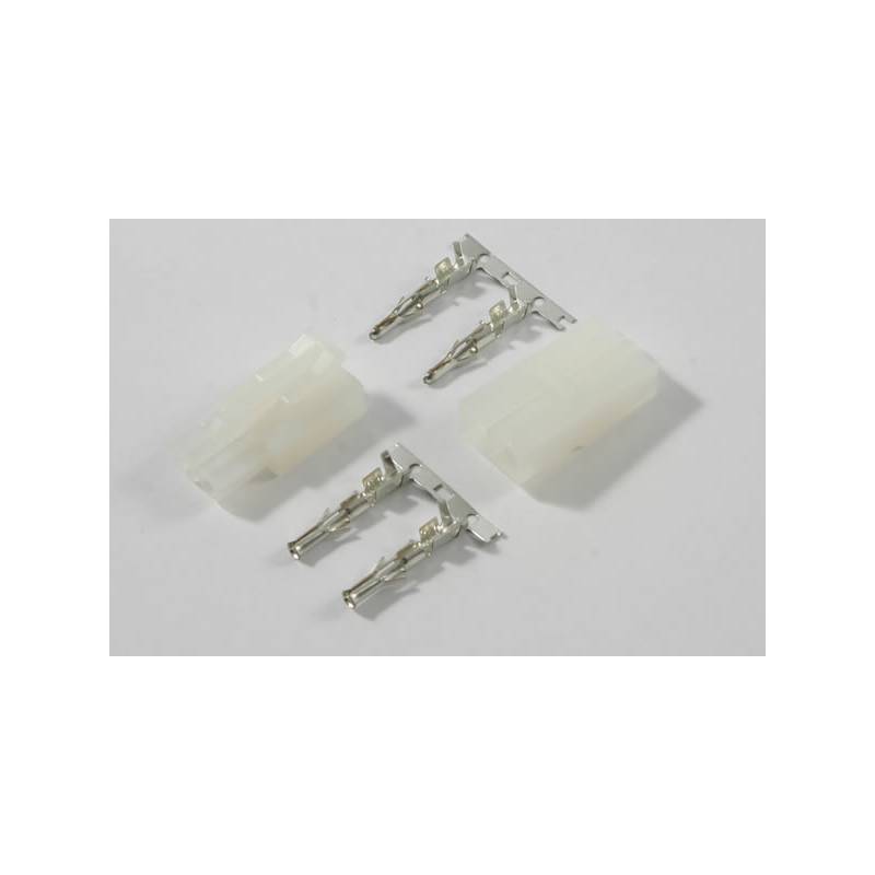 Connectors Tamiya 1 Male / 1 Female - Etronix ET0795