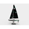 Voilier radiocommandé CARIBBEAN V3 RTR échelle 1/64 - JOYSWAY JY8802V3