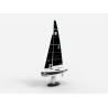 Voilier radiocommandé CARIBBEAN V3 RTR échelle 1/64 - JOYSWAY JY8802V3