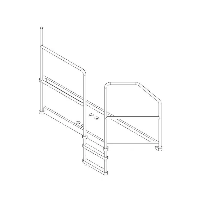 Kit de passerelle pour semi-remorque benne 1/14 - Veroma 18363