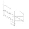 Working platform kit for tipper semi-trailer 1/14 - Veroma 18363