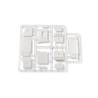 Parts U Volvo FH16 4x2 56375 (Side panels, rear light clusters) - Tamiya 9225244