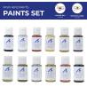 World War I Aircraft Paint Pack
Artesania Latina 277PACK1