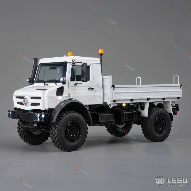 Camion RC tout-terrain U4023 4x4 1/14 Lesu en kit - LESU MT-44023-KIT