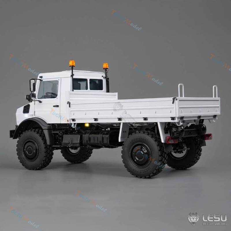 Camion RC tout-terrain U4023 4x4 1/14 Lesu en kit - LESU MT-44023-KIT