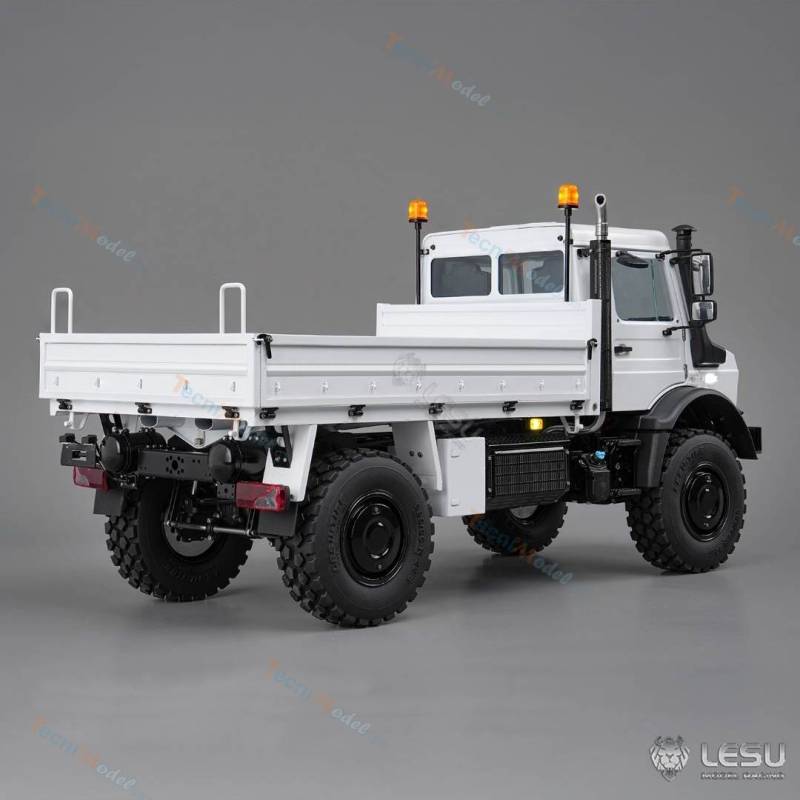 Camion RC tout-terrain U4023 4x4 1/14 Lesu en kit - LESU MT-44023-KIT