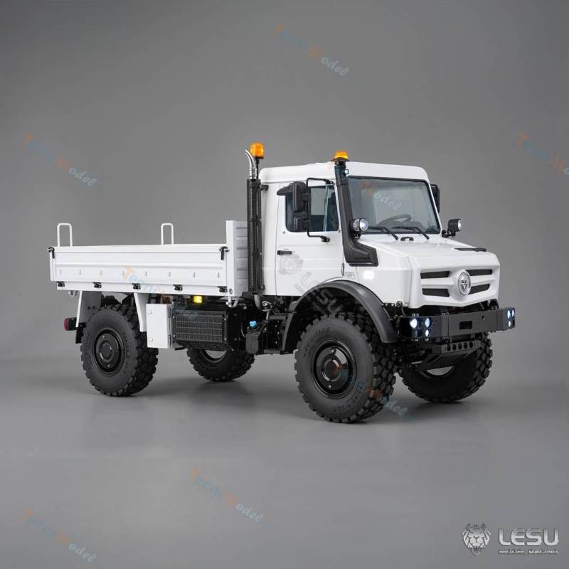 Camion RC tout-terrain U4023 4x4 1/14 Lesu en kit - LESU MT-44023-KIT
