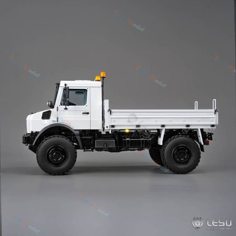 Camion RC tout-terrain U4023 4x4 1/14 Lesu en kit - LESU MT-44023-KIT