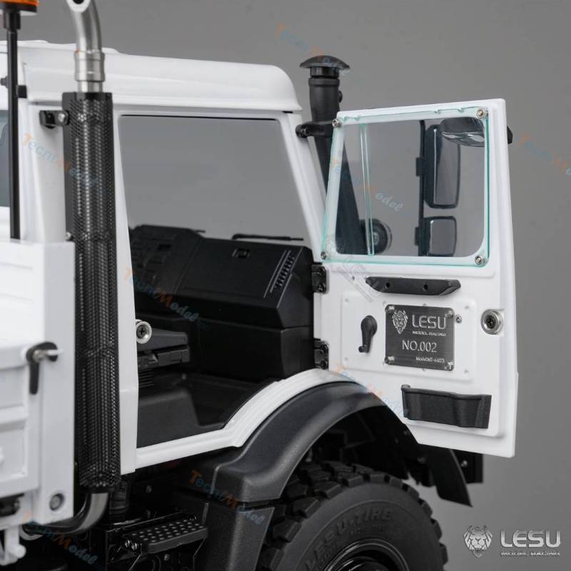 Camion RC tout-terrain U4023 4x4 1/14 Lesu en kit - LESU MT-44023-KIT