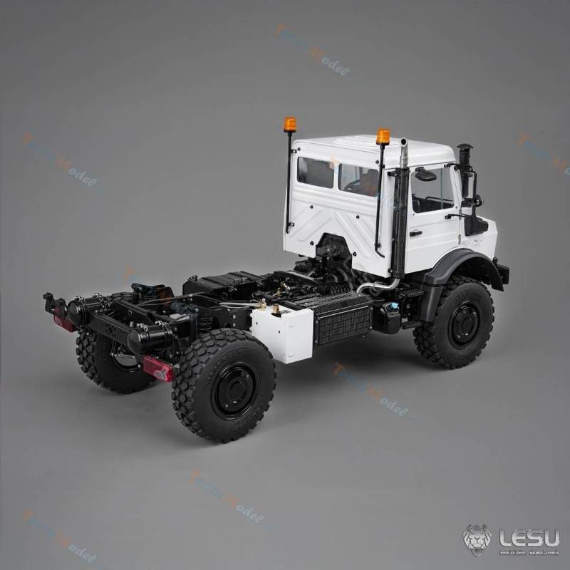 Camion RC tout-terrain U4023 4x4 1/14 Lesu en kit - LESU MT-44023-KIT