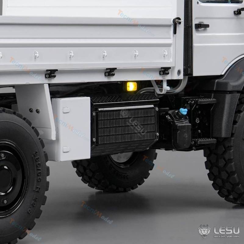 Camion RC tout-terrain U4023 4x4 1/14 Lesu en kit - LESU MT-44023-KIT