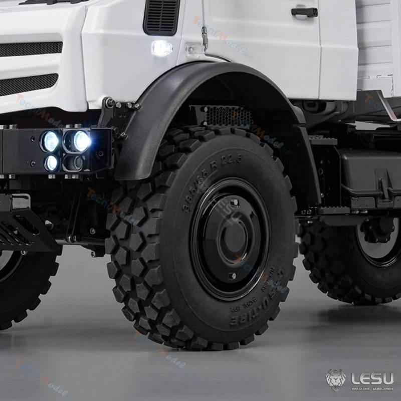 Camion RC tout-terrain U4023 4x4 1/14 Lesu en kit - LESU MT-44023-KIT
