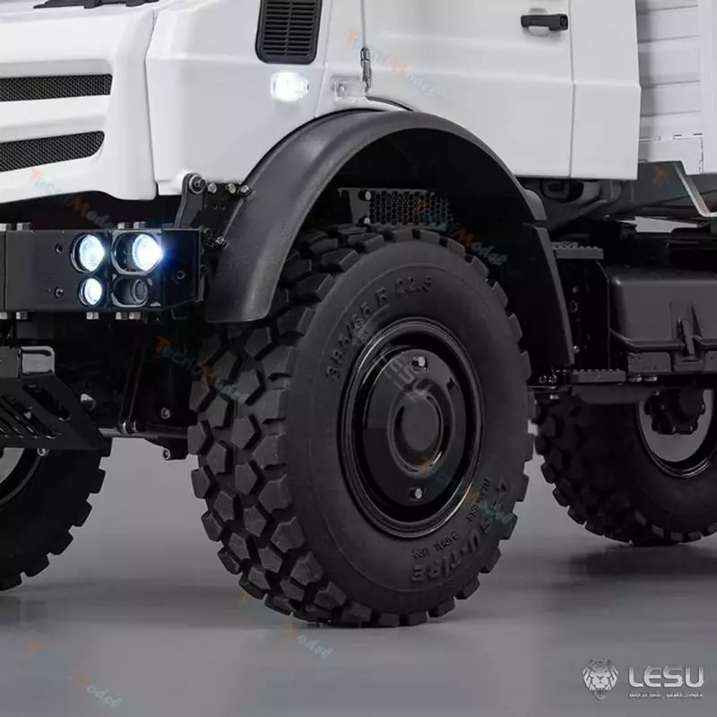Lesu RC off-road truck kit U4023 4x4 1/14 - LESU MT-44023-KIT