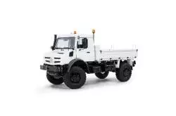 Lesu RC off-road truck kit U4023 4x4 1/14 (painted in white) - LESU MT-44023-KIT-S