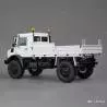 Camion RC tout-terrain U4023 4x4 1/14 Lesu en kit (peint en blanc) - LESU MT-44023-KIT-S