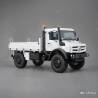 Lesu RC off-road truck kit U4023 4x4 1/14 (painted in white) - LESU MT-44023-KIT-S