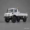 Camion RC tout-terrain U4023 4x4 1/14 Lesu en kit (peint en blanc) - LESU MT-44023-KIT-S