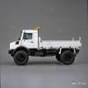 Lesu RC off-road truck kit U4023 4x4 1/14 (painted in white) - LESU MT-44023-KIT-S