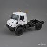 Lesu RC off-road truck kit U4023 4x4 1/14 (painted in white) - LESU MT-44023-KIT-S