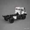Camion RC tout-terrain U4023 4x4 1/14 Lesu en kit (peint en blanc) - LESU MT-44023-KIT-S