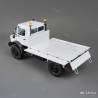 Lesu RC off-road truck kit U4023 4x4 1/14 (painted in white) - LESU MT-44023-KIT-S
