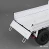Lesu RC off-road truck kit U4023 4x4 1/14 (painted in white) - LESU MT-44023-KIT-S