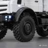 Camion RC tout-terrain U4023 4x4 1/14 Lesu en kit (peint en blanc) - LESU MT-44023-KIT-S
