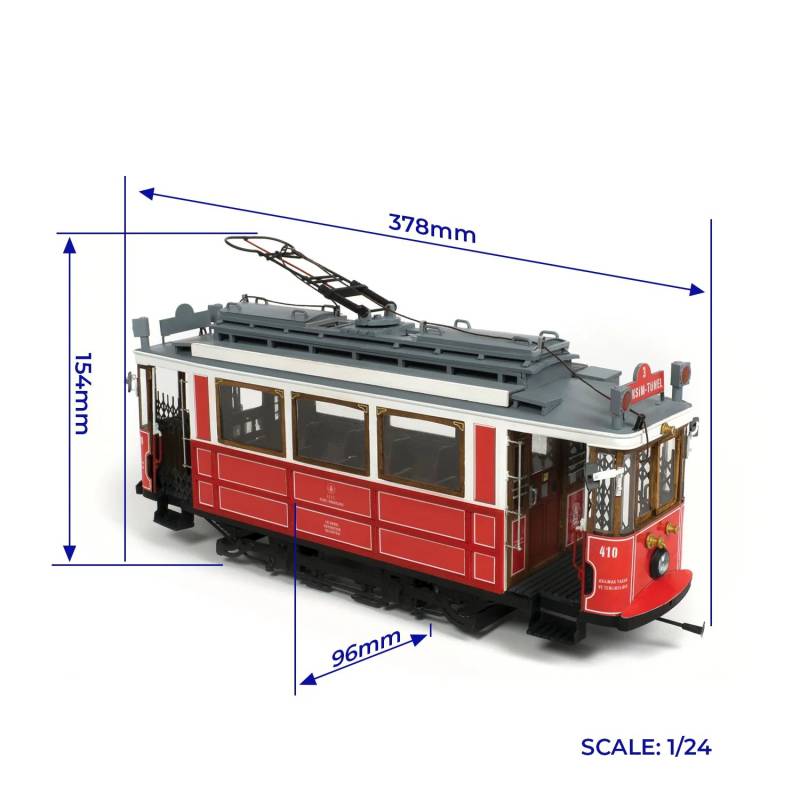 Istanbul tram 1/24
Occre 53010
