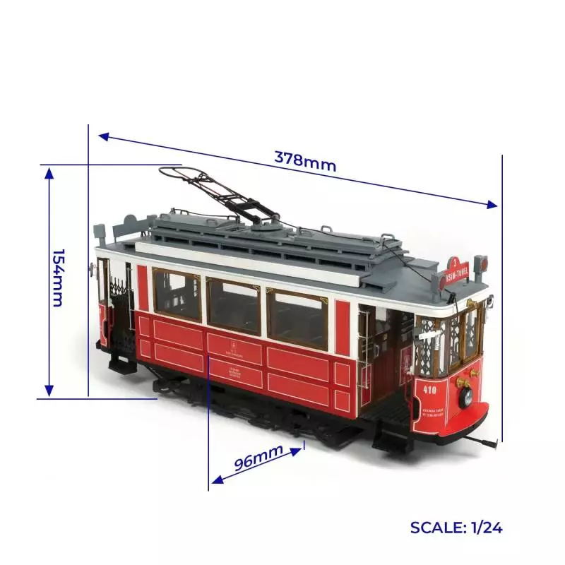 Tramways Istanbul 1/24 - Occre 53010