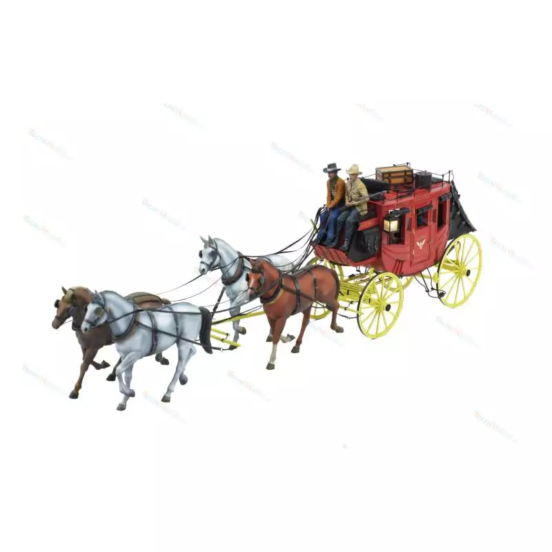 Stage Coach Diligence 1/12
Artesania Latina 20345
