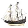 Maquette bois du voilier pirate "Black Swan" OCCRE 12012