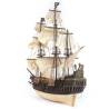 Wooden model of the pirate sailing ship "Black Swan" OCCRE 12012