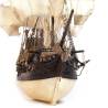 Wooden model of the pirate sailing ship "Black Swan" OCCRE 12012
