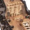 Wooden model of the pirate sailing ship "Black Swan" OCCRE 12012