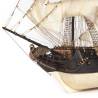 Wooden model of the pirate sailing ship "Black Swan" OCCRE 12012