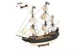Maquette bois du voilier pirate "Black Swan" OCCRE 12012